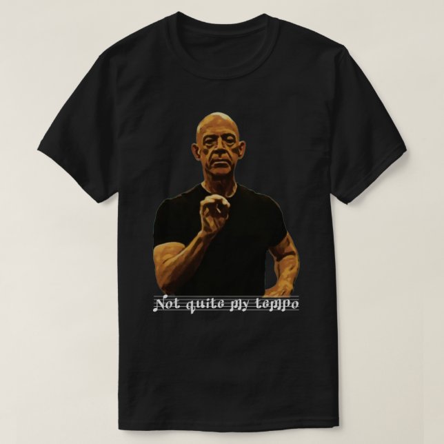 Not Quite My Tempo Classic  T-Shirt (Design Front)