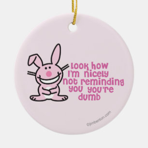 Not Reminding You Ceramic Tree Decoration