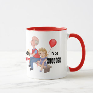 Not Retired Promoted Grandpa Mug