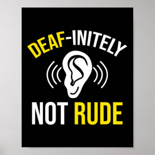 Not Rude Poster