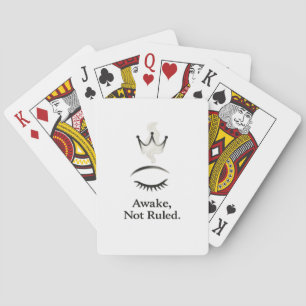 Not Ruled Classic Playing Cards