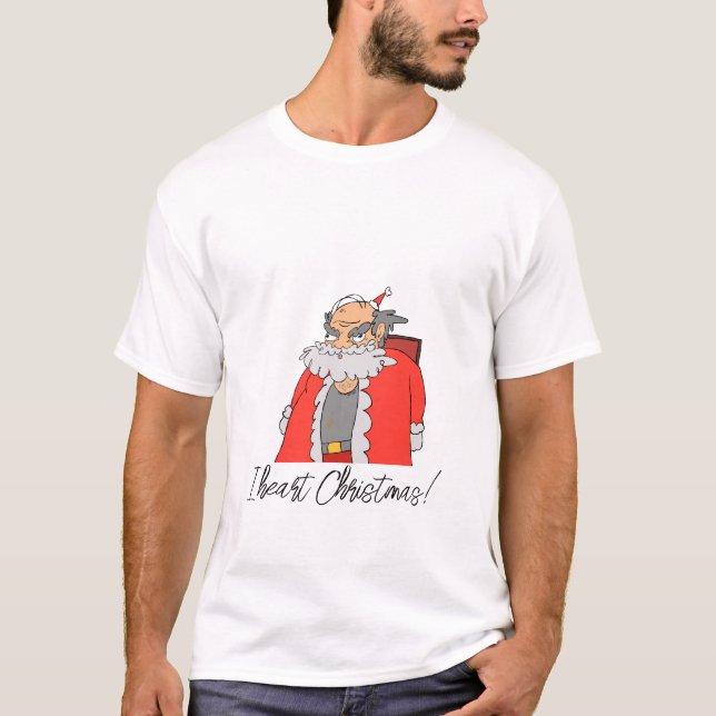 not santa T-Shirt (Front)