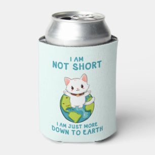 Not Short, Just Down to Earth – Cat Humour Can Cooler