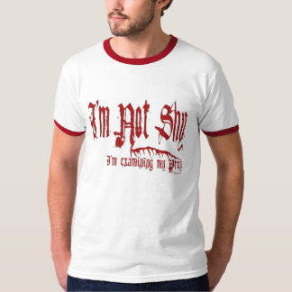 Not Shy T-Shirt