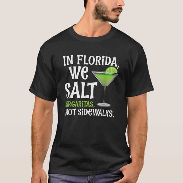 Not Sidewalks Funny Snowbird  T-Shirt (Front)