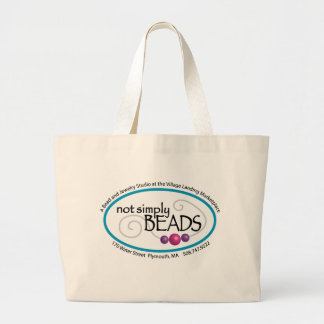not simply BEADS Large Tote Bag