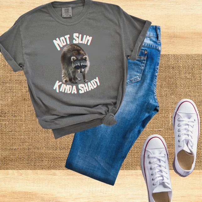 Not Slim Racoon Shirt for Women (Creator Uploaded)