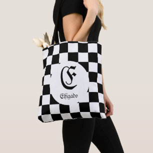 Not So Common Black and White Tote Bag