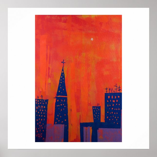 Not So Divine Intervention poster (Front)