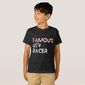 Not so famous Racer T-Shirt