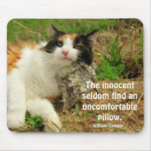 Not so innocent? mouse mat