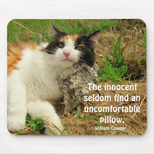 Not so innocent? mouse mat (Front)