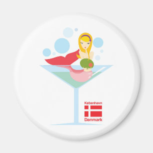 not-so-little Mermaid Magnet