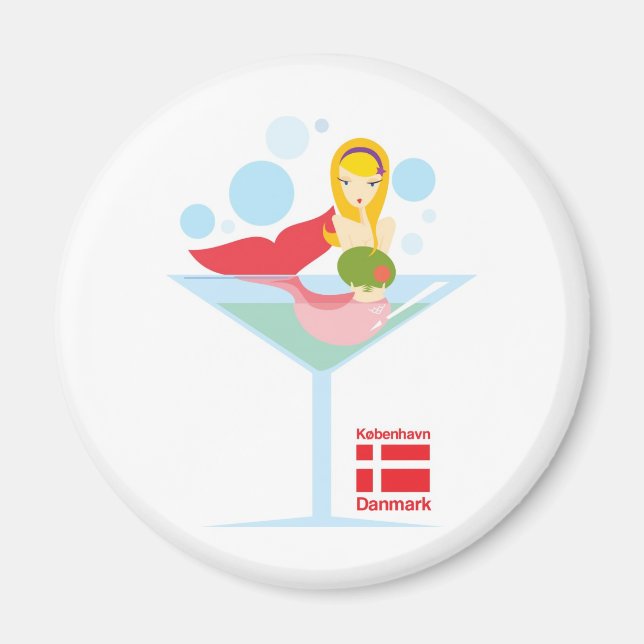 not-so-little Mermaid Magnet (Front)