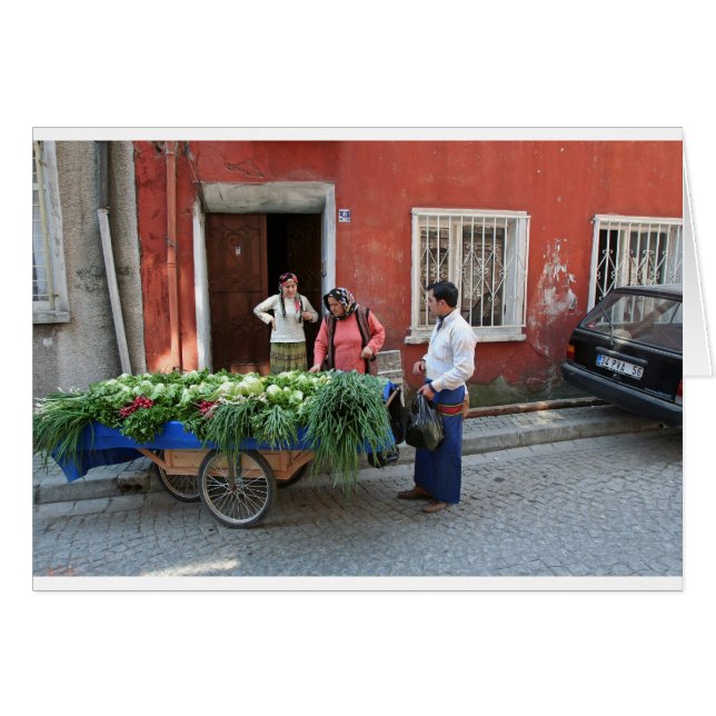 Not-So Modern Convenience Card (Front Horizontal)