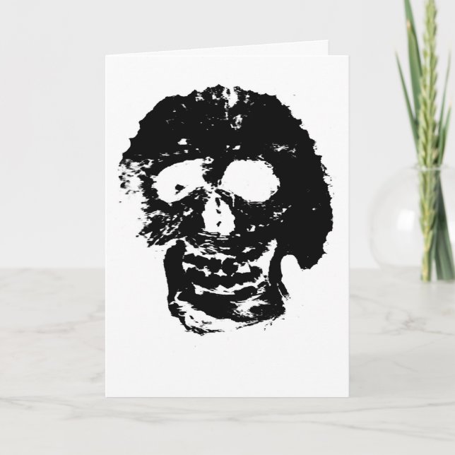 not so much luck? card (Front)