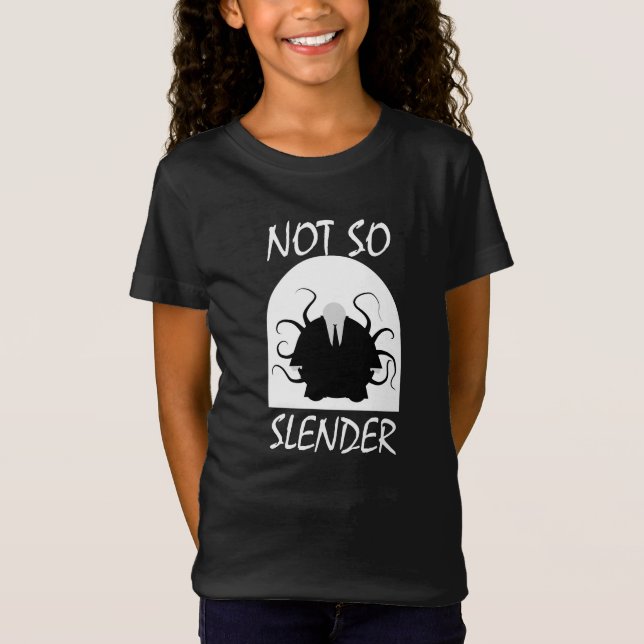 Not so Slender Man t-shirt (Front)