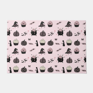 Not So Spooky Pinkoween Doormat