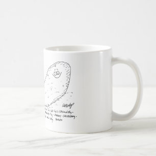 Not-So-Sweet-Potatoes Cartoon Mug. Coffee Mug