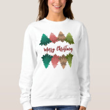 Not so Ugly Christmas Sweater with Trees