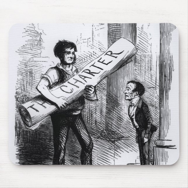 Not So Very Unreasonable, Eh?' Mouse Mat (Front)