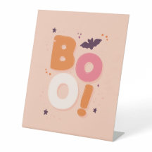 Not Soo Spooky Halloween - Boo Sign