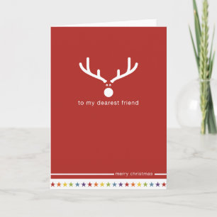 Not Straight Design 'My Dearest Friend' Card