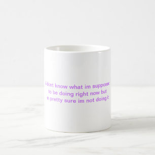 not sure if coffee mug