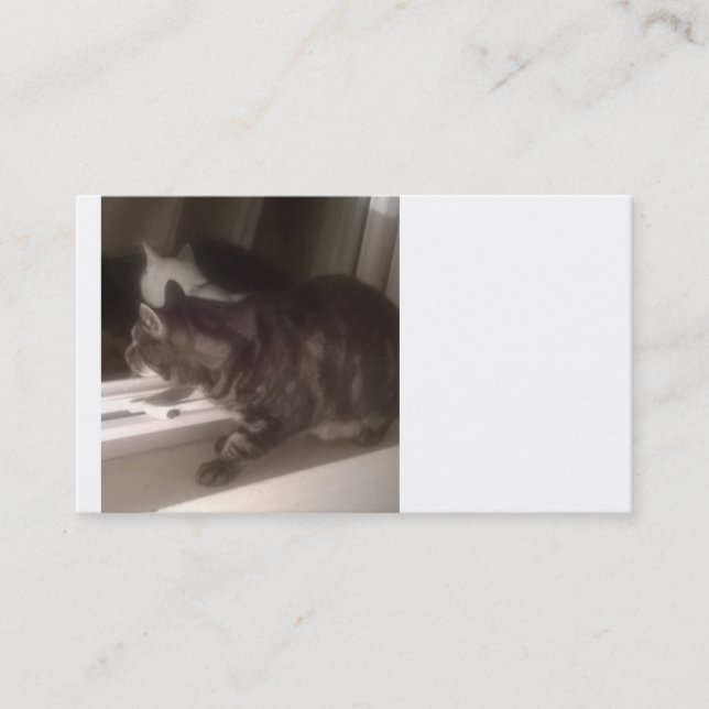 Not Talking to you Dave Business Cards (Front)