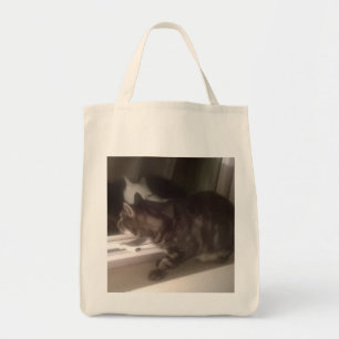 Not Talking to you Dave Grocery Tote Bag