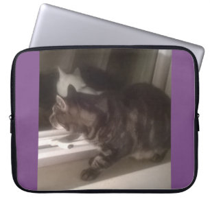 Not Talking to you Dave Neoprene Laptop Sleeve 15"