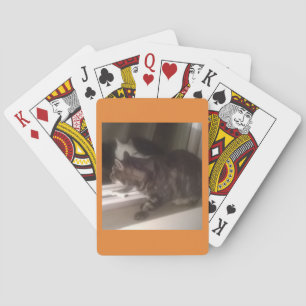 Not Talking to you Dave Playing Cards
