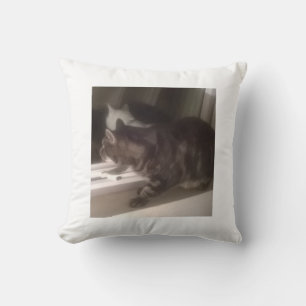 Not Talking to you Dave Throw Cushion 41 x 41 cm