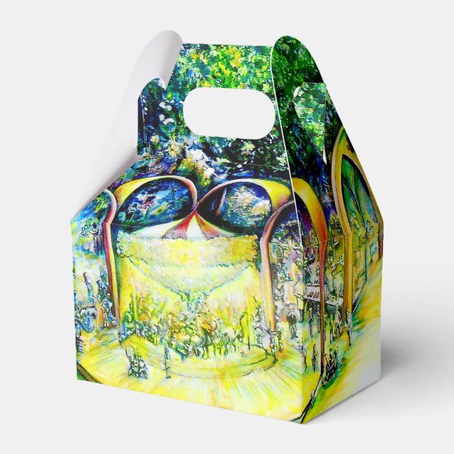 Not the First of the Last Time Favour Box (Front Side)