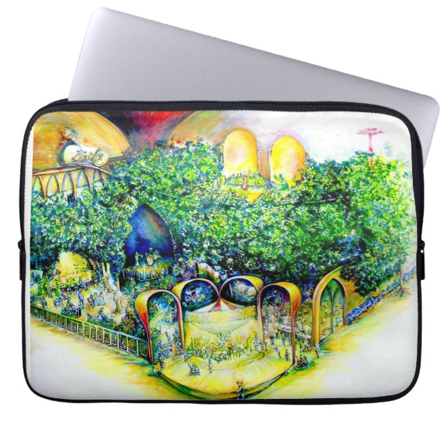 Not the First of the Last Time Laptop Sleeve (Front)