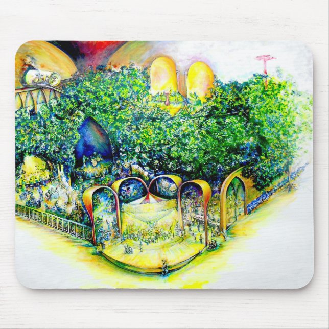 Not the First of the Last Time Mouse Mat (Front)