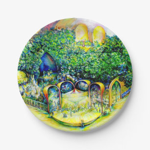 Not the First of the Last Time Paper Plate