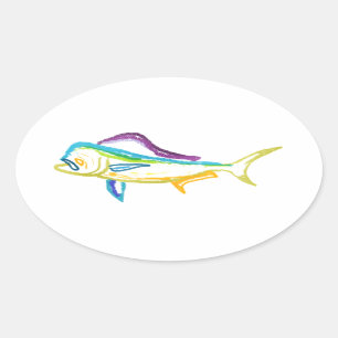 Not the ordinary oval sticker