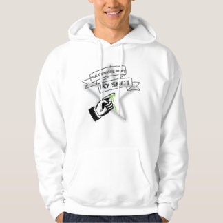 Not Throwing Away My SNOT! Hoodie