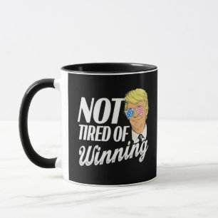 Not Tired of Winning Trump Maga inauguration Day Mug