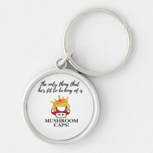 Not To Be King Classic Key Ring