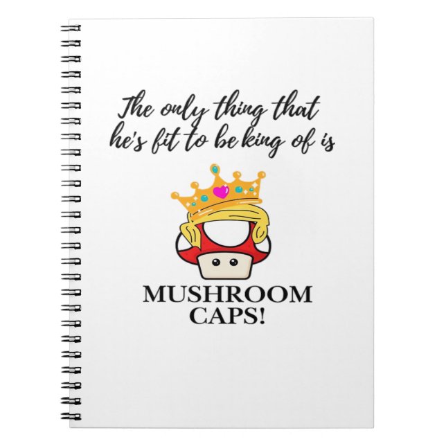 Not To Be King Classic Notebook (Front)