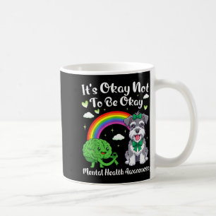 Not to be mental health awareness miniatureNot to Coffee Mug