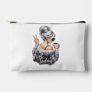 Not today accessory pouch