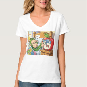Not Today, Alarm – Sleepy Monkey Mode 💤🙈 T-Shirt