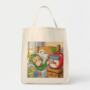 Not Today, Alarm – Sleepy Monkey Mode 💤🙈 Tote Bag