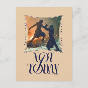 "Not Today" Arya Stark Vs. The Night King Postcard