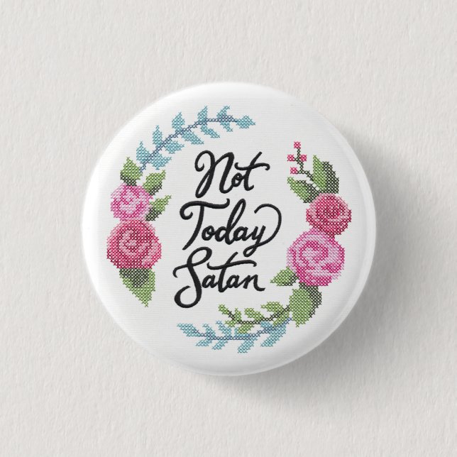 Not today badge (Front)