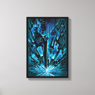 Not Today Canvas Print