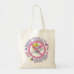 Not Today Cupid Tote Bag